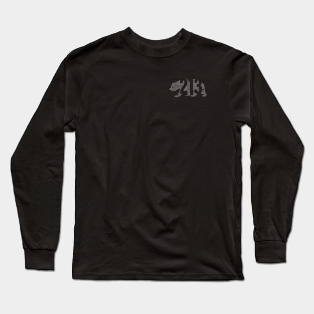 CA Love: 213 Long Sleeve T-Shirt by Heyday Threads